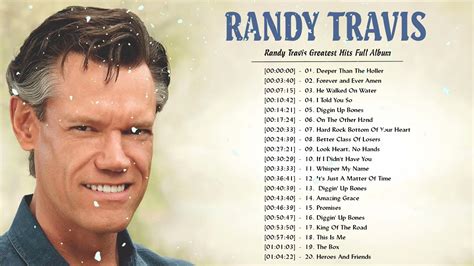 randy travis song list
